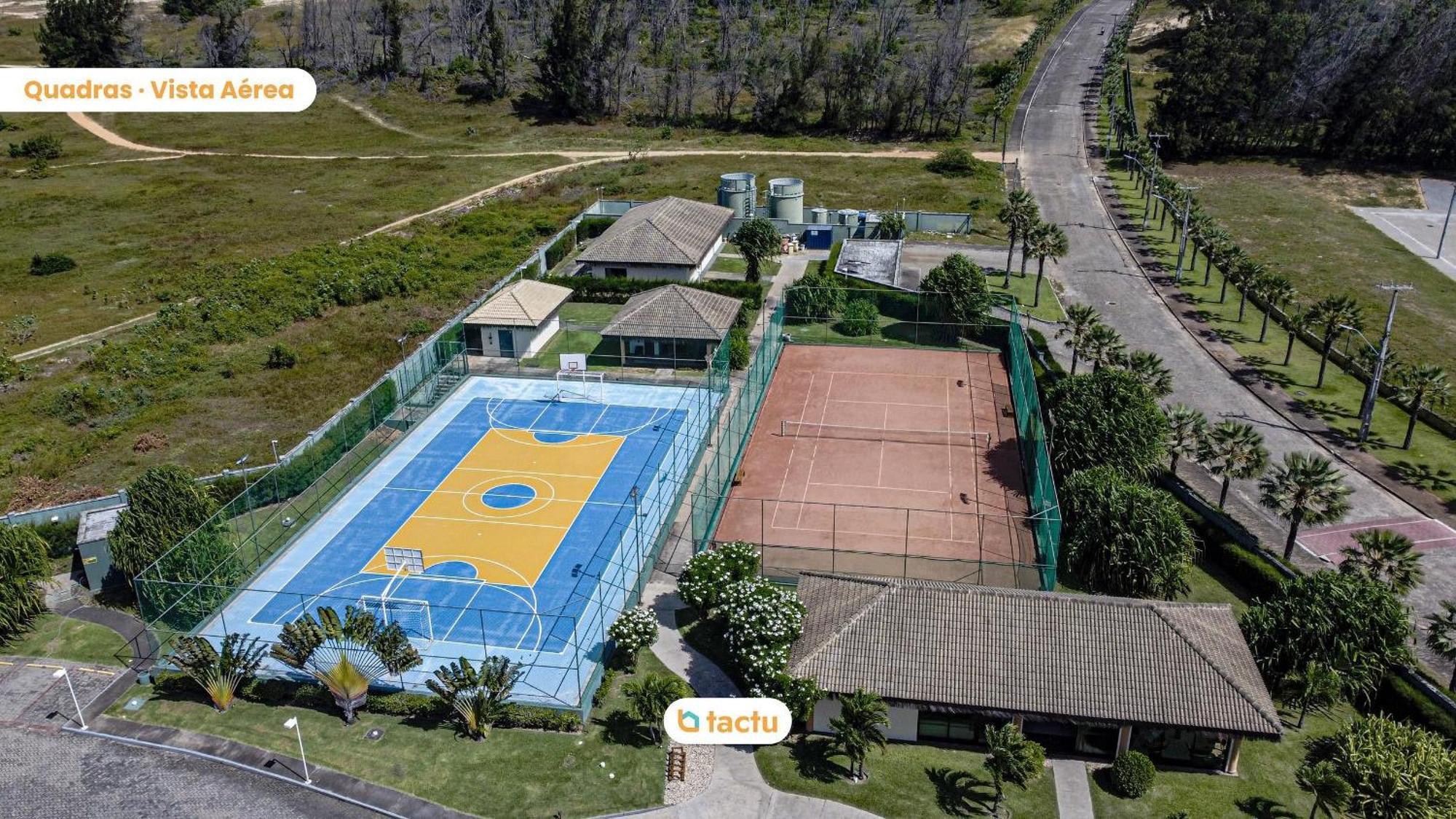 Terreo Vista Mar Vg Sun Cumbuco Por Tactu Villa Ngoại thất bức ảnh