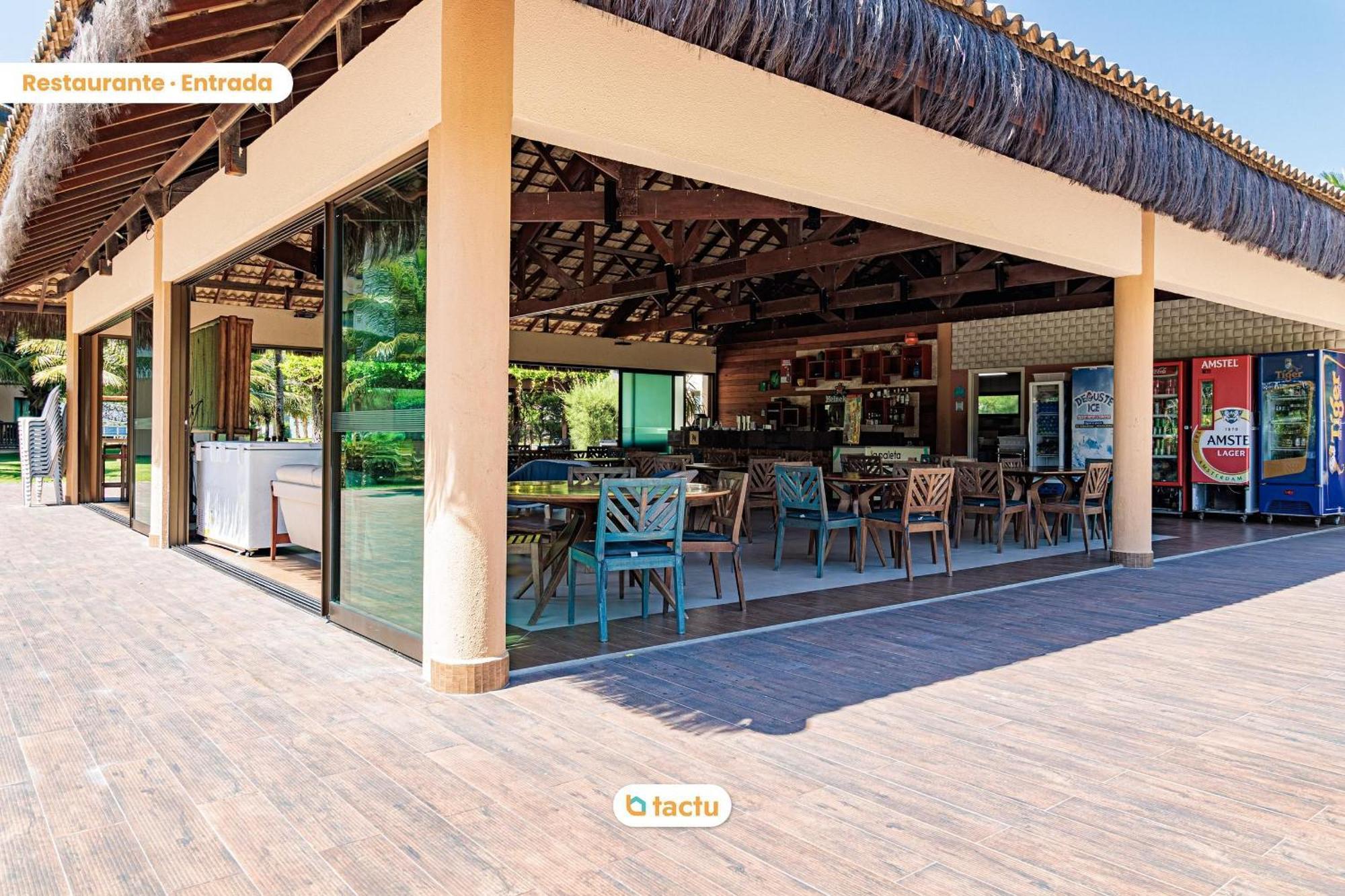 Terreo Vista Mar Vg Sun Cumbuco Por Tactu Villa Ngoại thất bức ảnh