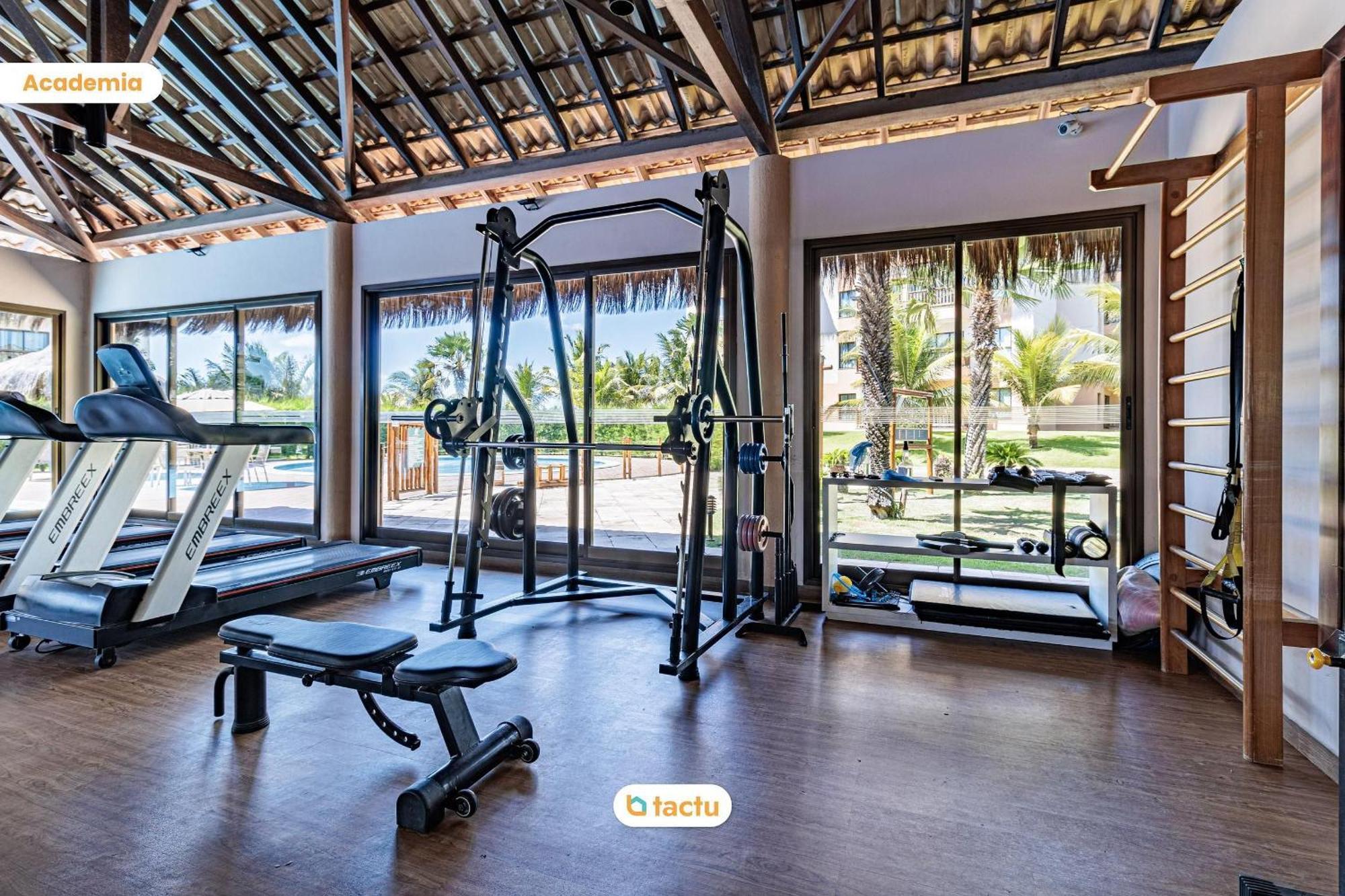 Terreo Vista Mar Vg Sun Cumbuco Por Tactu Villa Ngoại thất bức ảnh