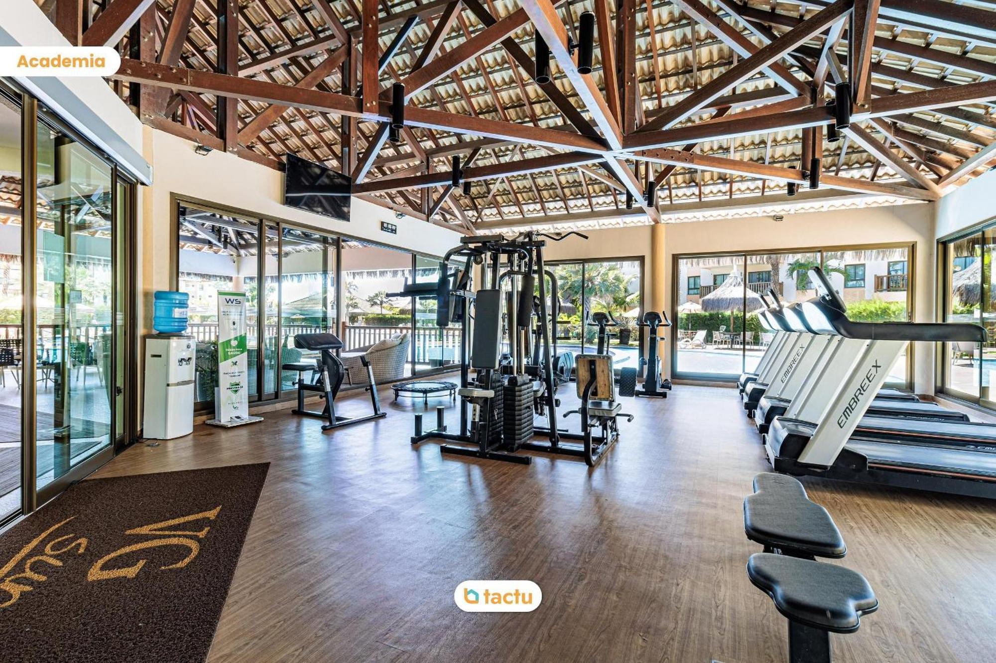 Terreo Vista Mar Vg Sun Cumbuco Por Tactu Villa Ngoại thất bức ảnh