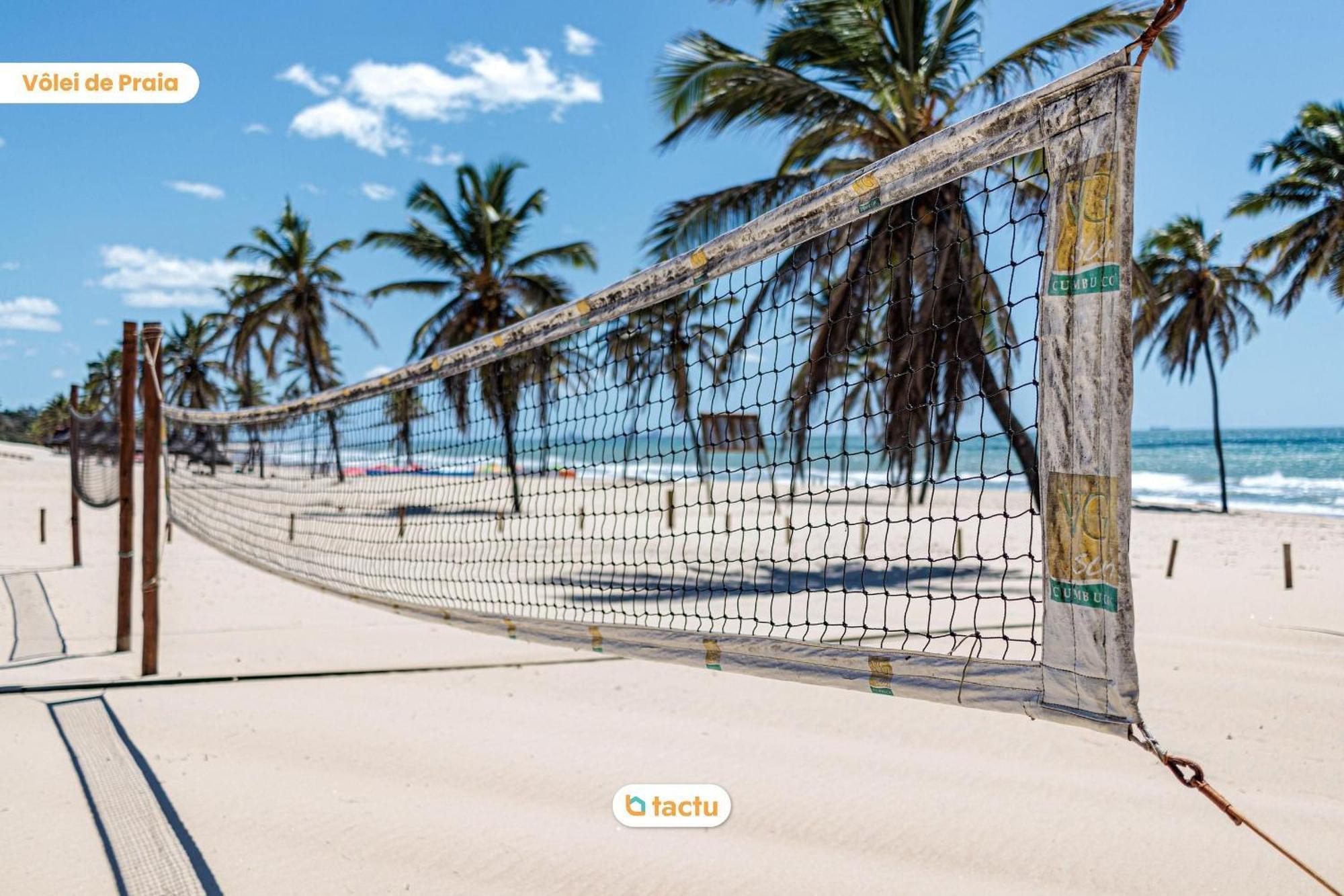 Terreo Vista Mar Vg Sun Cumbuco Por Tactu Villa Ngoại thất bức ảnh
