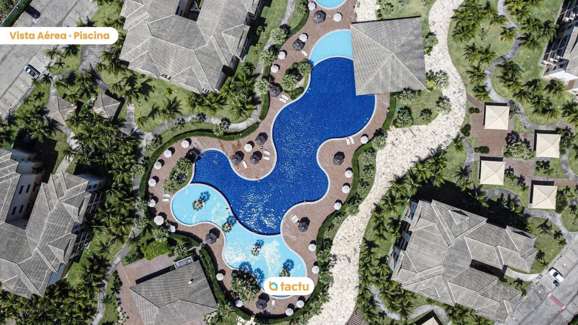 Terreo Vista Mar Vg Sun Cumbuco Por Tactu Villa Ngoại thất bức ảnh