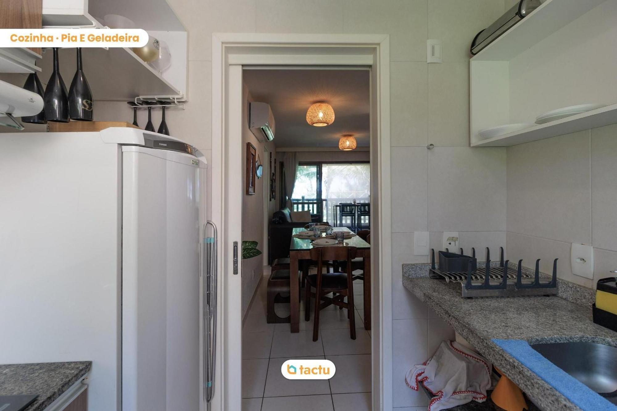 Terreo Vista Mar Vg Sun Cumbuco Por Tactu Villa Ngoại thất bức ảnh