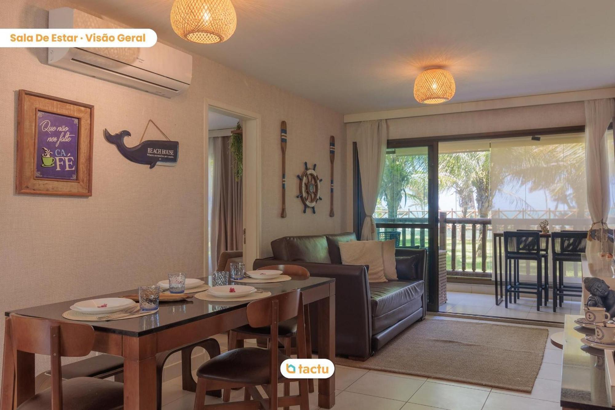 Terreo Vista Mar Vg Sun Cumbuco Por Tactu Villa Ngoại thất bức ảnh
