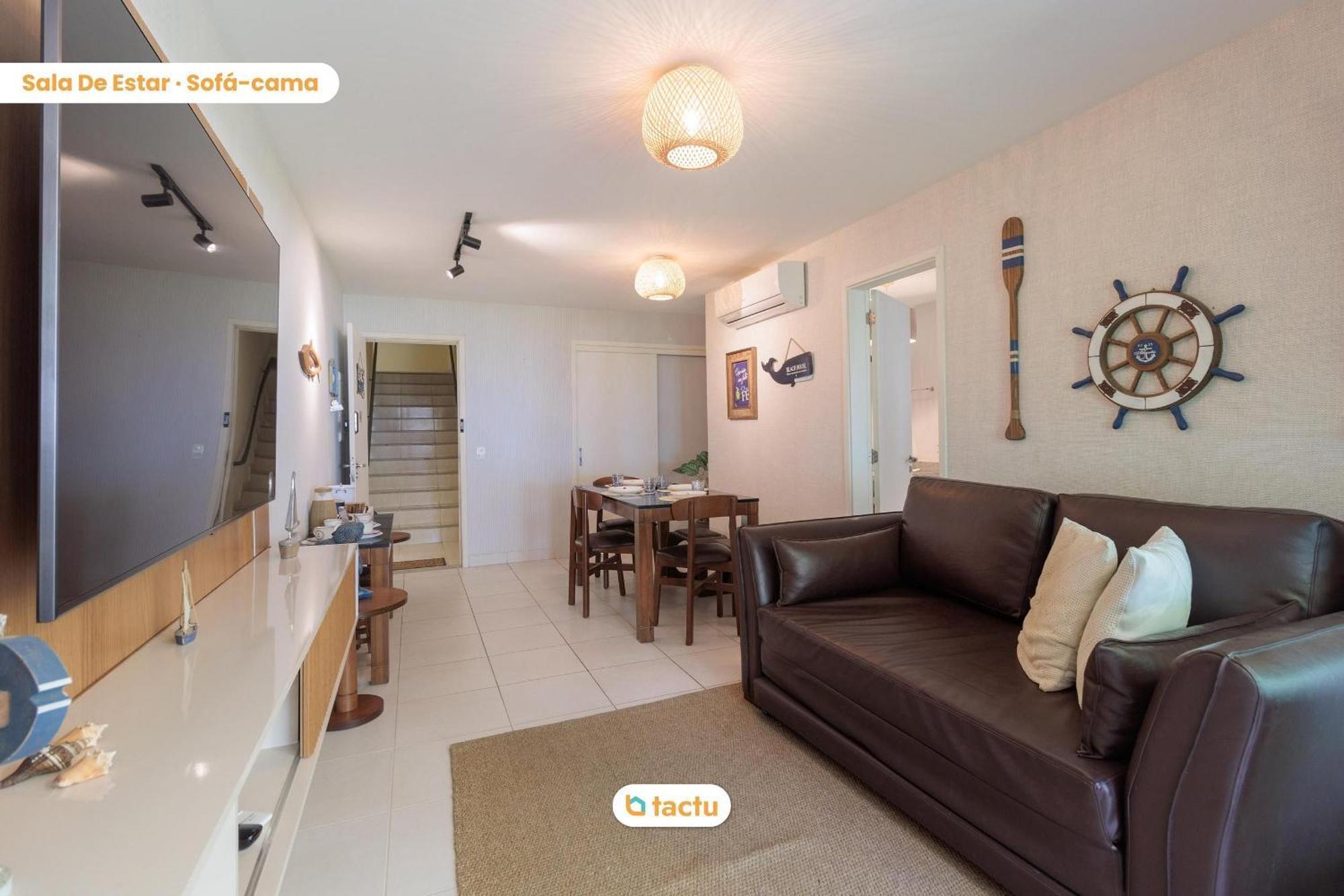 Terreo Vista Mar Vg Sun Cumbuco Por Tactu Villa Ngoại thất bức ảnh