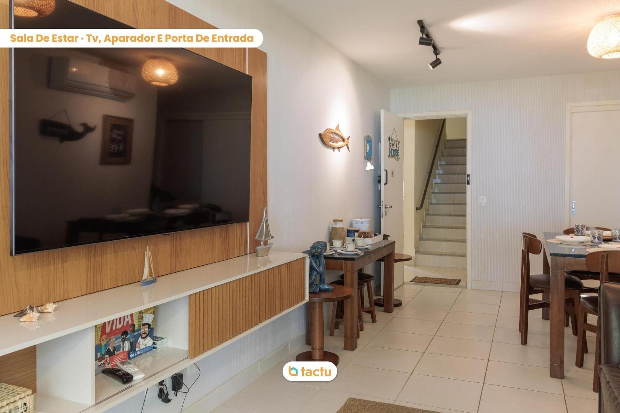 Terreo Vista Mar Vg Sun Cumbuco Por Tactu Villa Ngoại thất bức ảnh