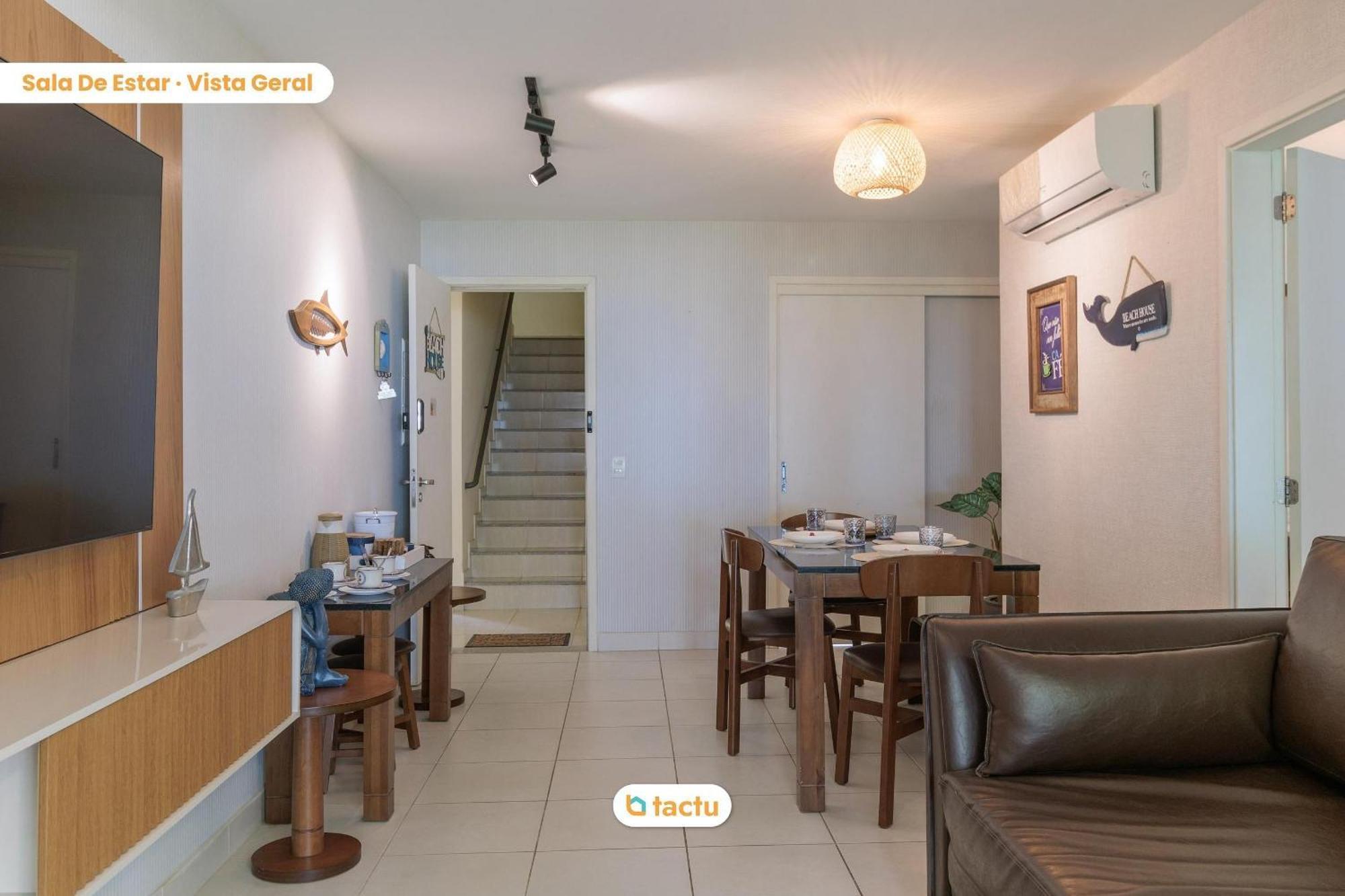 Terreo Vista Mar Vg Sun Cumbuco Por Tactu Villa Ngoại thất bức ảnh