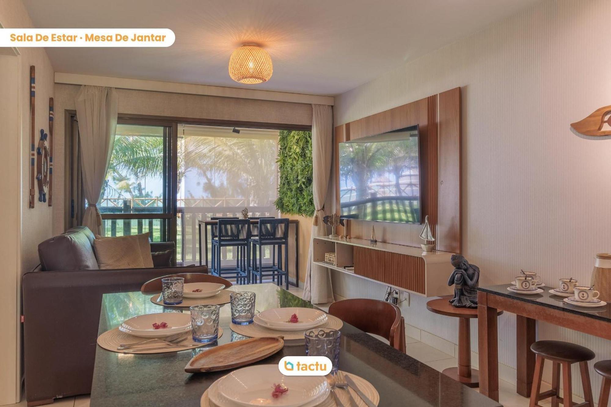 Terreo Vista Mar Vg Sun Cumbuco Por Tactu Villa Ngoại thất bức ảnh