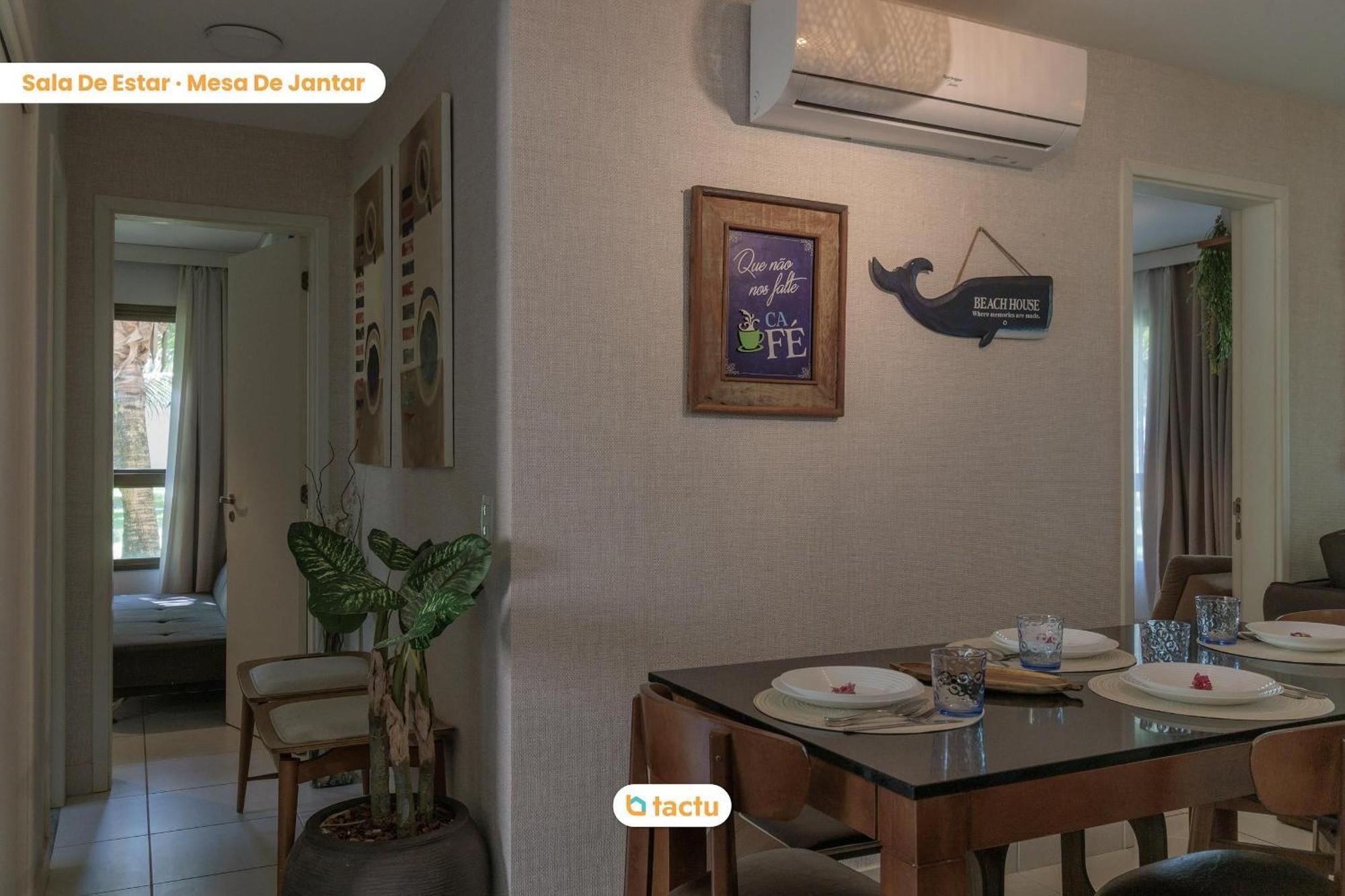 Terreo Vista Mar Vg Sun Cumbuco Por Tactu Villa Ngoại thất bức ảnh