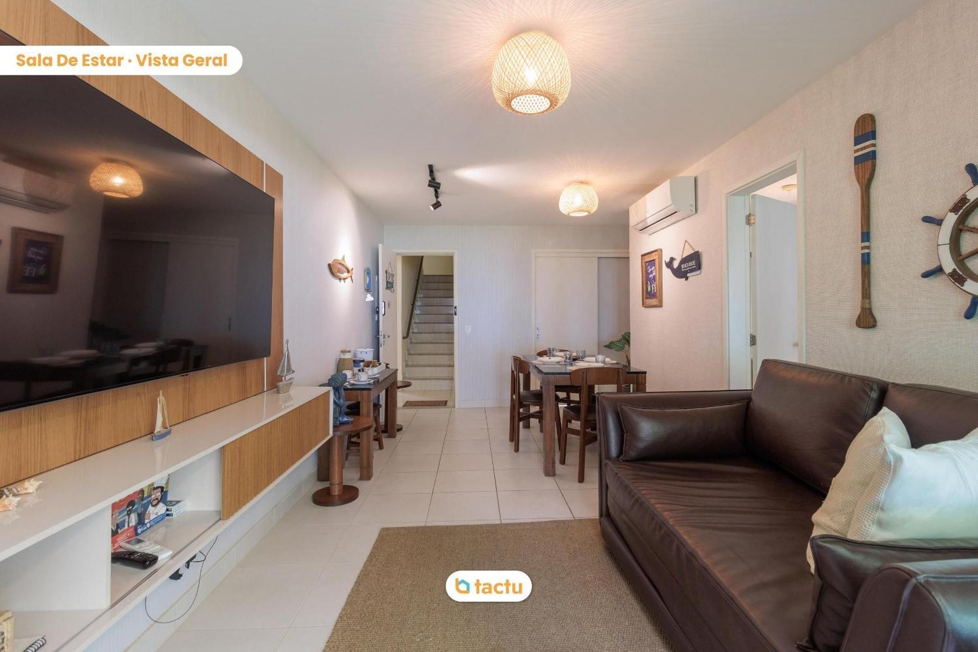 Terreo Vista Mar Vg Sun Cumbuco Por Tactu Villa Ngoại thất bức ảnh