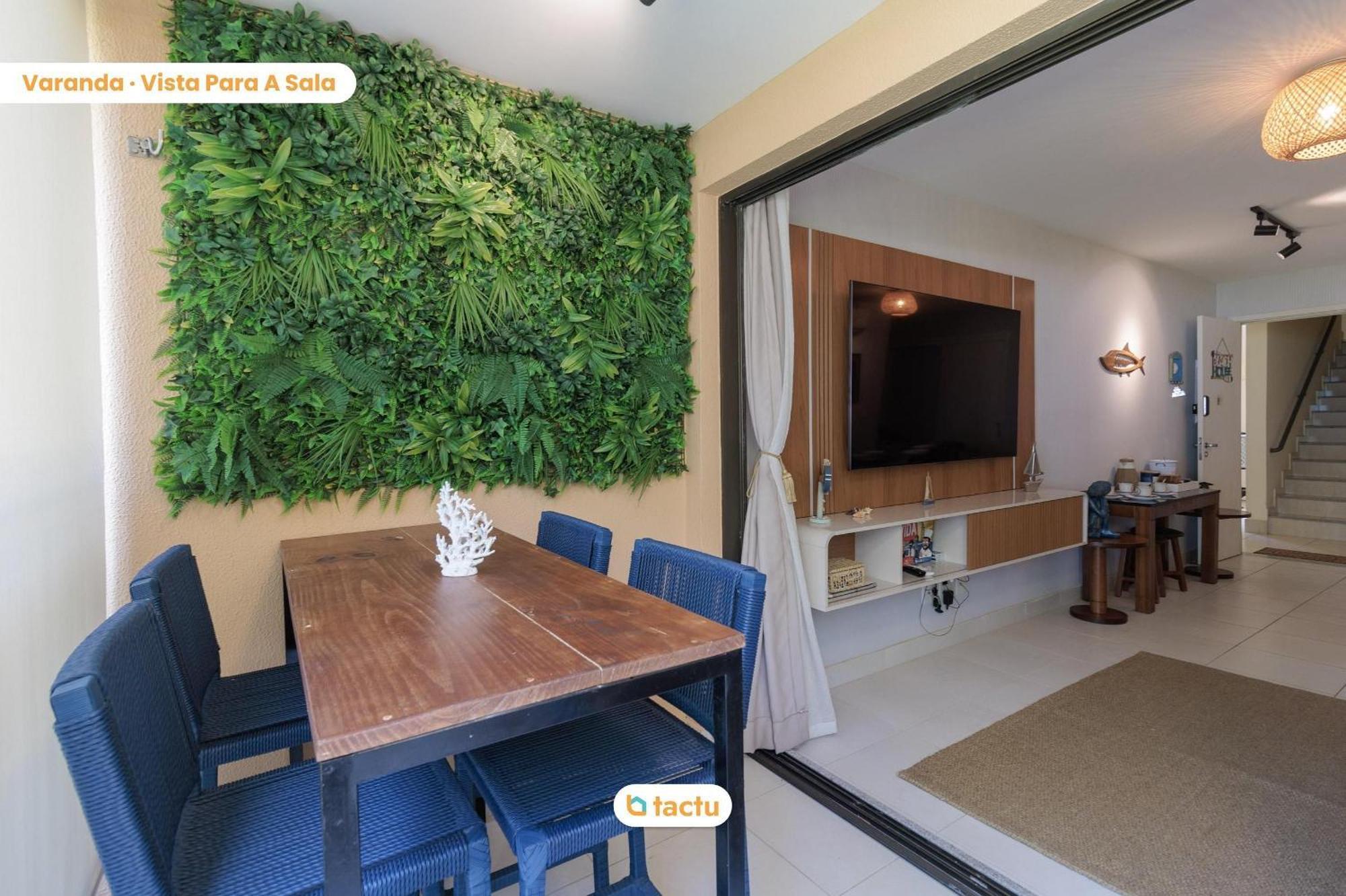 Terreo Vista Mar Vg Sun Cumbuco Por Tactu Villa Ngoại thất bức ảnh