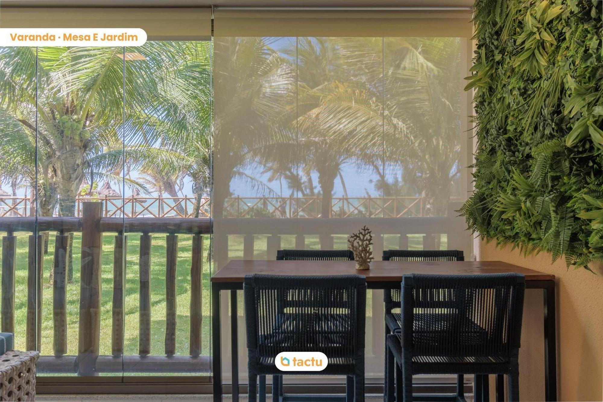 Terreo Vista Mar Vg Sun Cumbuco Por Tactu Villa Ngoại thất bức ảnh