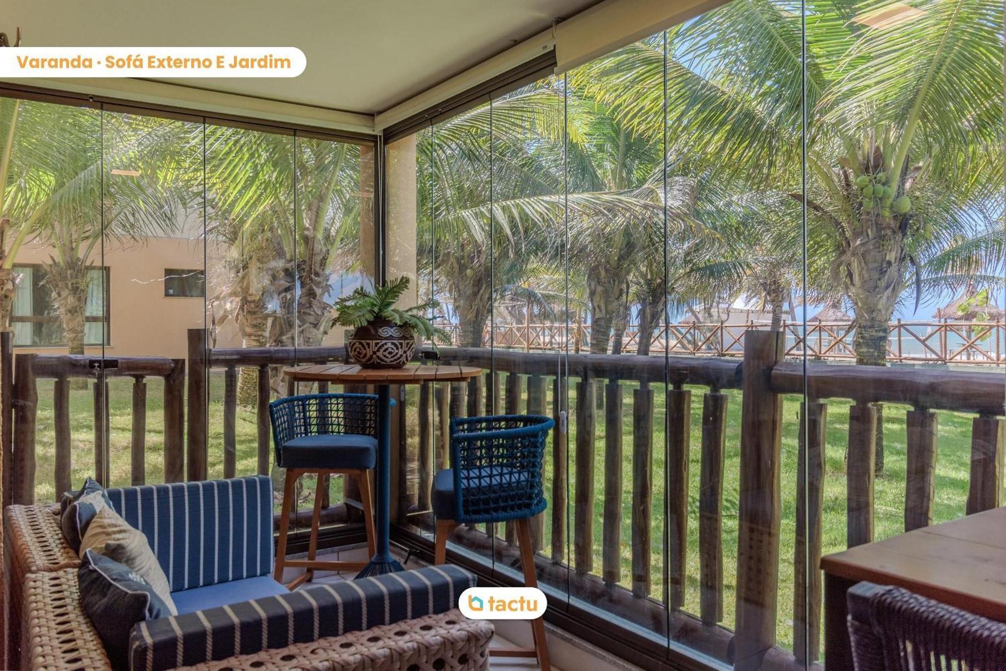 Terreo Vista Mar Vg Sun Cumbuco Por Tactu Villa Ngoại thất bức ảnh